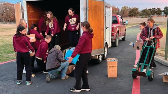 From coats to canned goods: