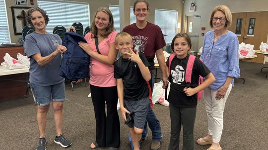 FUMC school supply drive serves more than 200 students