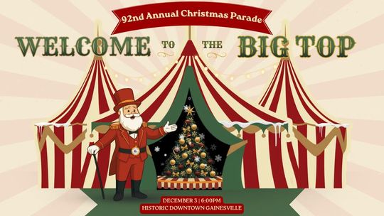 G’ville Chamber announces theme for Christmas parade