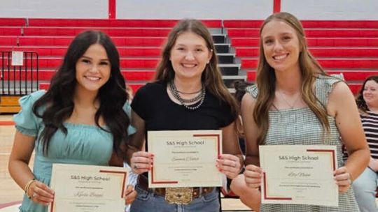 G’ville Masonic Lodge awards scholarships