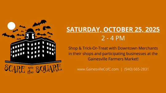 G’ville’s ‘Scare on the Square’ slated for Oct. 25 in historic downtown
