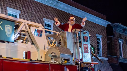 G’ville unveils Christmas parade theme