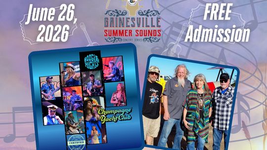 GACC Summer Sounds series continues with yacht rock