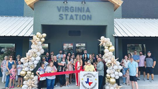 Gathering at the station...