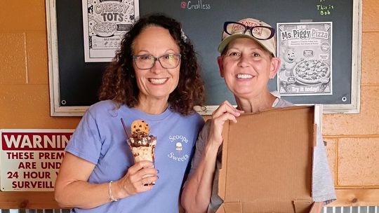Geno’s, Scoops and Sweets deliver a taste of community