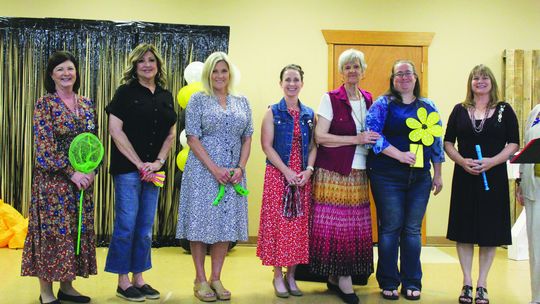 GFWC History Club Whitesboro celebrates awards, installs new officers for 2024-2026