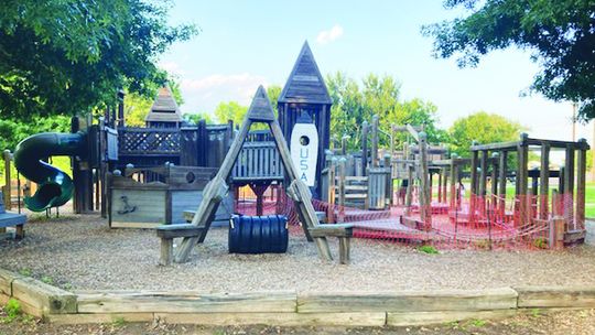 Godwin Park playground to be demolished, rebuilt