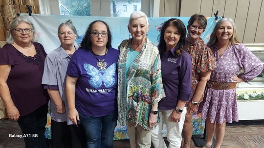 Gordonville Woman’s Club celebrates first anniversary