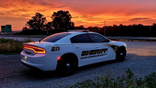 Grayson County Arrest Report
