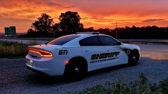 Grayson County Arrest Report