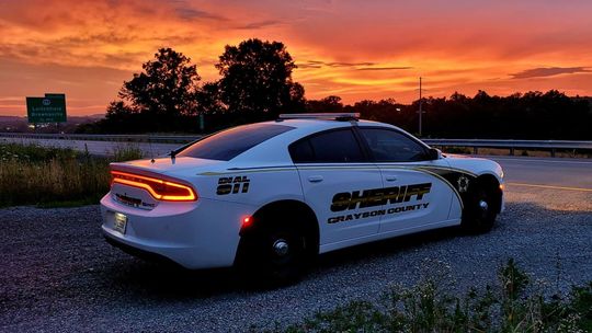 Grayson County Arrest Report