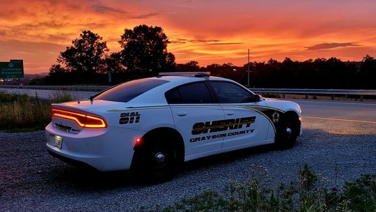 Grayson County Arrest Report