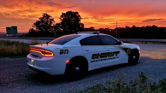 Grayson County Arrest Report