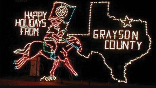 Grayson County Holiday Lights now welcoming visitors for 2025 season