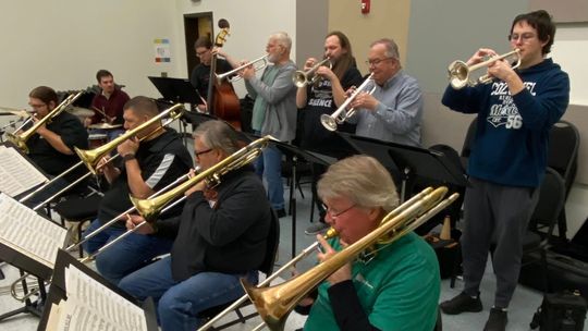 Greater Texoma Jazz Orchestra’s Count Basie tribute comes to W’boro