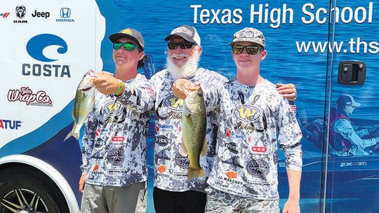 High School Anglers end year, set records
