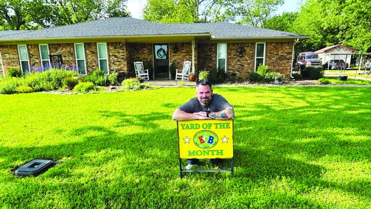 KCB names Yard of the Month