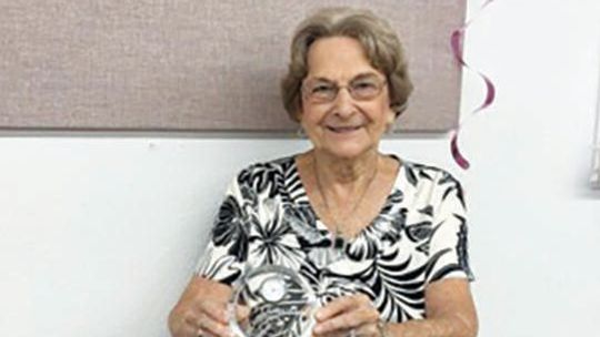 KCB’s ice cream social honors retiring president Betty Graham, celebrates organization’s successes