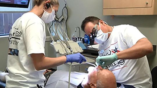 Keep Veterans Smiling Day provides free dental care for Texoma veterans on Sept. 15
