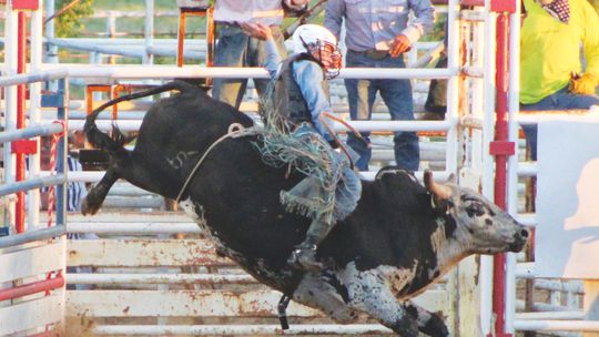 Kick up your heels this weekend at the 67th Annual Whitesboro Rodeo...