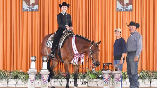 Knabenshue Performance Horses builds champions, community in Whitesboro