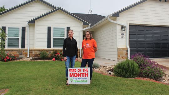 KWB names Yard of the Month