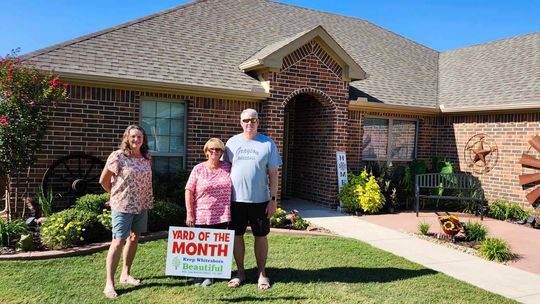 KWB names Yard of the Month for September