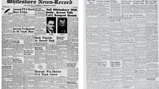 Legacy weeklies merge in Grayson County