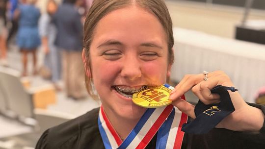 Lewter’s essay wins first place at UIL State competition
