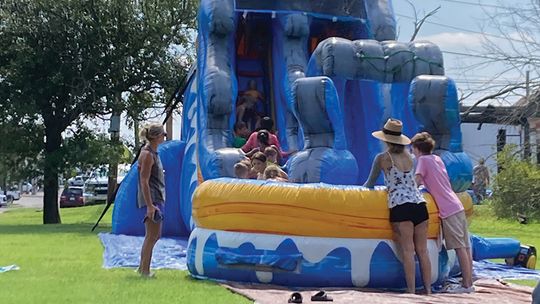 Library's Summer Reading Program ends with a splash...