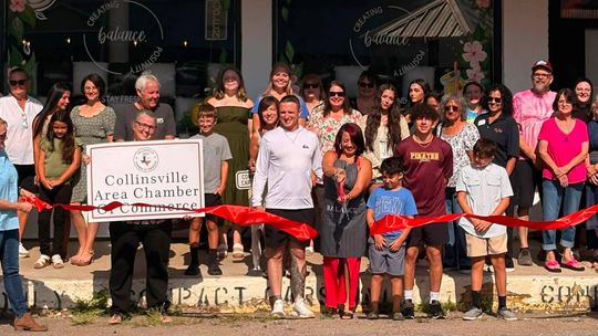 Life is about balance for new Collinsville business