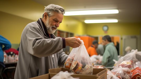 Local food pantries offer assistance to needy