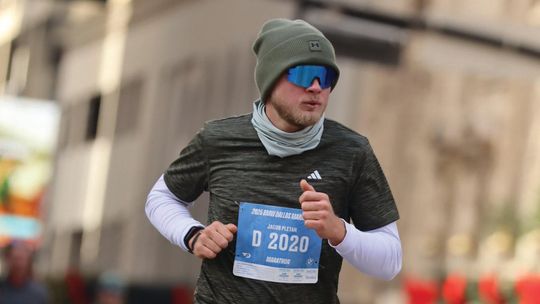 Local man who beat cancer tackles next challenge: 2025 BMW Dallas marathon