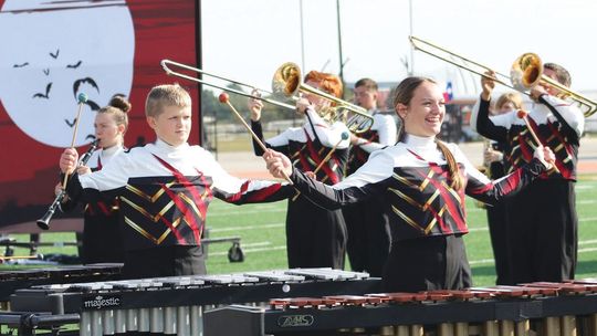 Marching band has sights set on State this year