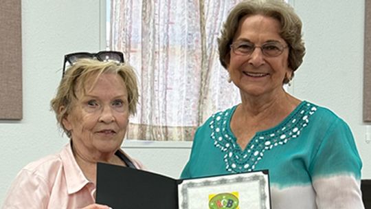 Marilyn Stokes named KCB Volunteer of the Year