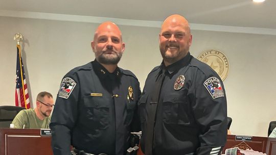 Marty Hall joins Southmayd PD