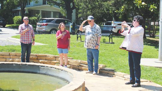 Memorial Day ‘Taps’ performance honors those who gave all for their country