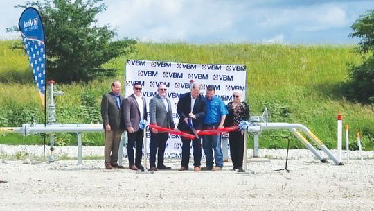 New gas plant opens near W’boro with ribbon cutting