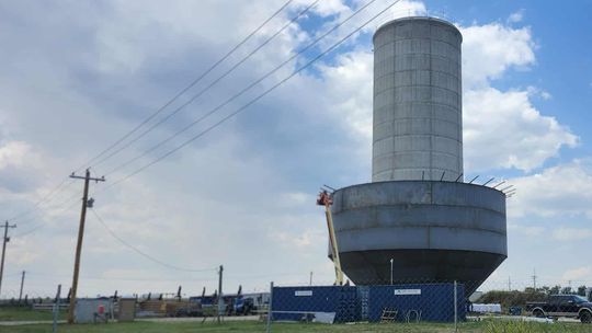 New W’boro water tower tank expected to be lifted next month