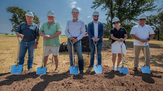 New ‘Waterside at Lake Texoma’ residential neighborhood breaks ground with ceremony