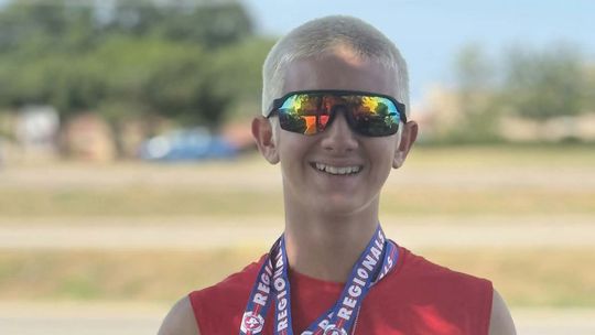 Newman takes to State in summer track