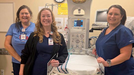 NTMC receives $135,000 grant to boost newborn care