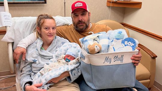 NTMC welcomes first baby of 2025...