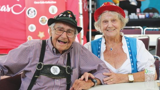 Oktoberfest brings non-stop entertainment to Muenster