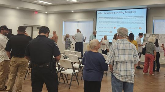 Open House provides updates for City of W’boro comprehensive plan