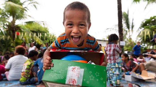 Operation Christmas Child local drop-off locations now open