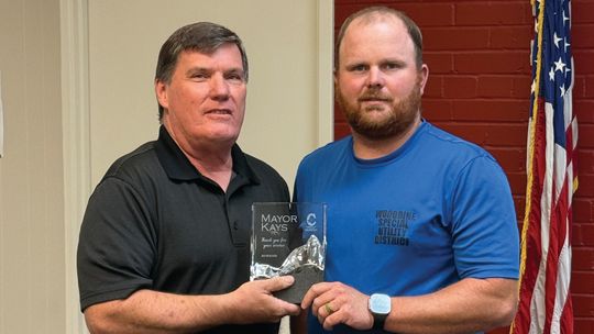 Outgoing servants recognized, new alderman appointed to sit on Collinsville City Council