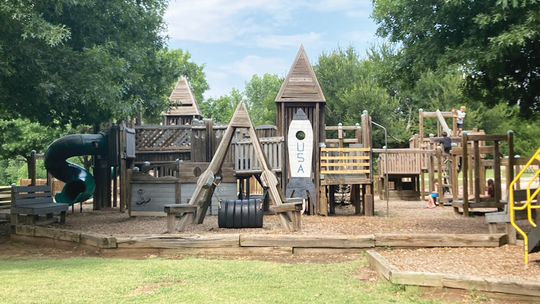 PARD moves forward with new playground plans