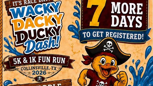 Park Association plans inaugural ‘Wacky Dacky Ducky Dash’