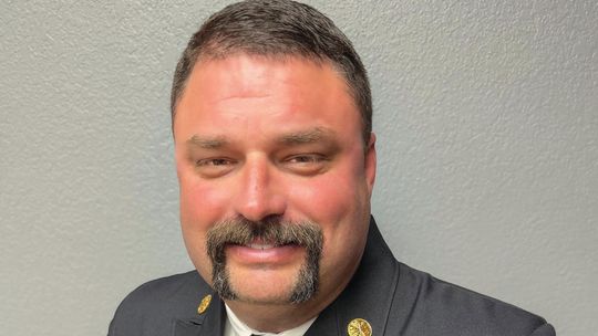 Patterson named Fire Chief of Whitesboro Fire Department